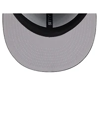 New Era Men's Black Philadelphia Eagles 59FIFTY Fitted Hat