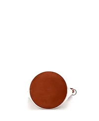 Pre-Owned Saint Laurent Rive Gauche Bucket Bag Canvas