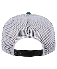 New Era Men's Midnight Green Philadelphia Eagles Core Team 9FIFTY Trucker Snapback Hat