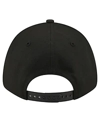 New Era Men's Black Minnesota Vikings Core Team 9FORTY Adjustable Hat