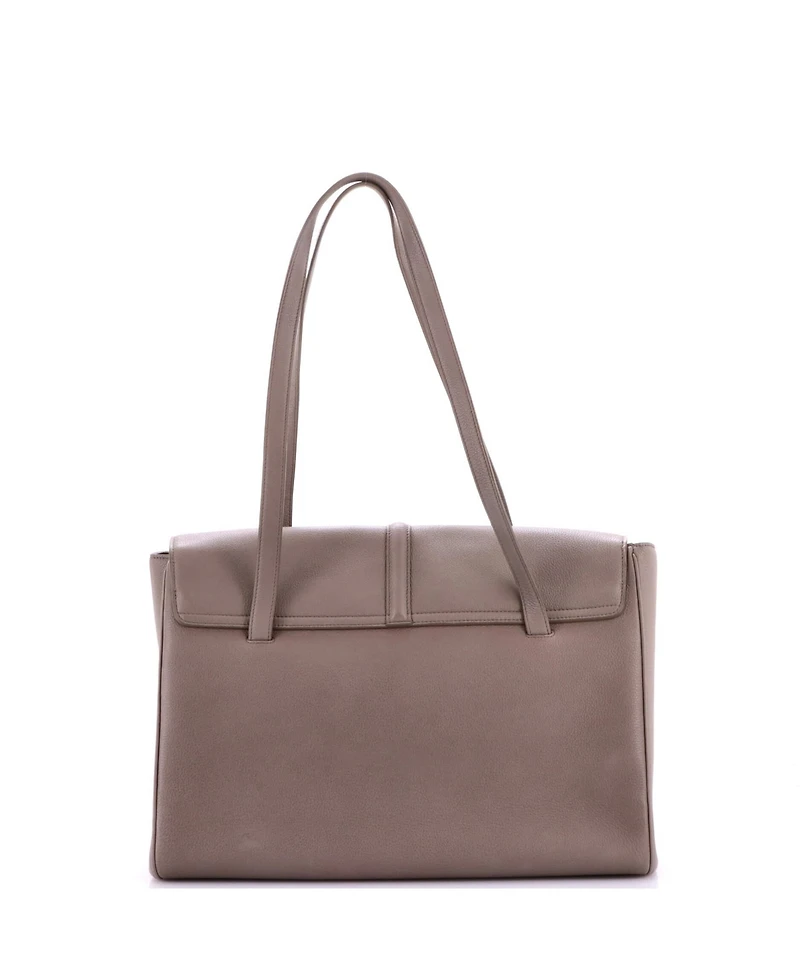 Pre-Owned Celine Large Soft 16 Bag Grained Calfskin