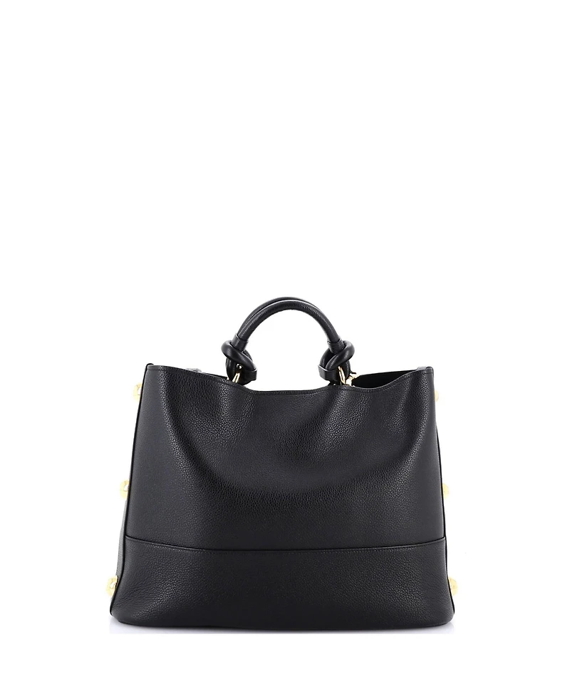Pre-Owned Salvatore Ferragamo Glam Tote Bag Leather