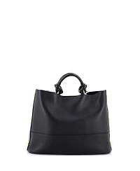 Pre-Owned Salvatore Ferragamo Glam Tote Bag Leather