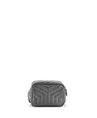 Pre-Owned Saint Laurent Mini LouLou Bowling Bag Matelasse Chevron Leather