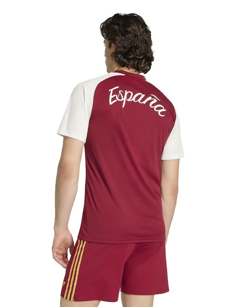 Adidas Men's Red Spain National Team 2026 Pre-Match Jersey