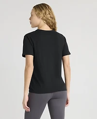 Fanatics Women's Black Minnesota Vikings Essential Legacy T-Shirt