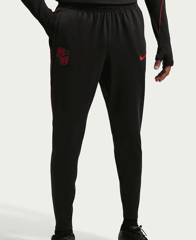 Nike Men's Black Usmnt 2026 Strike Dri-fit Pants
