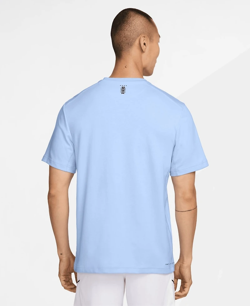 Nike Men's Light Blue Uruguay National Team 2026 Primary Statement Dri-fit T-Shirt