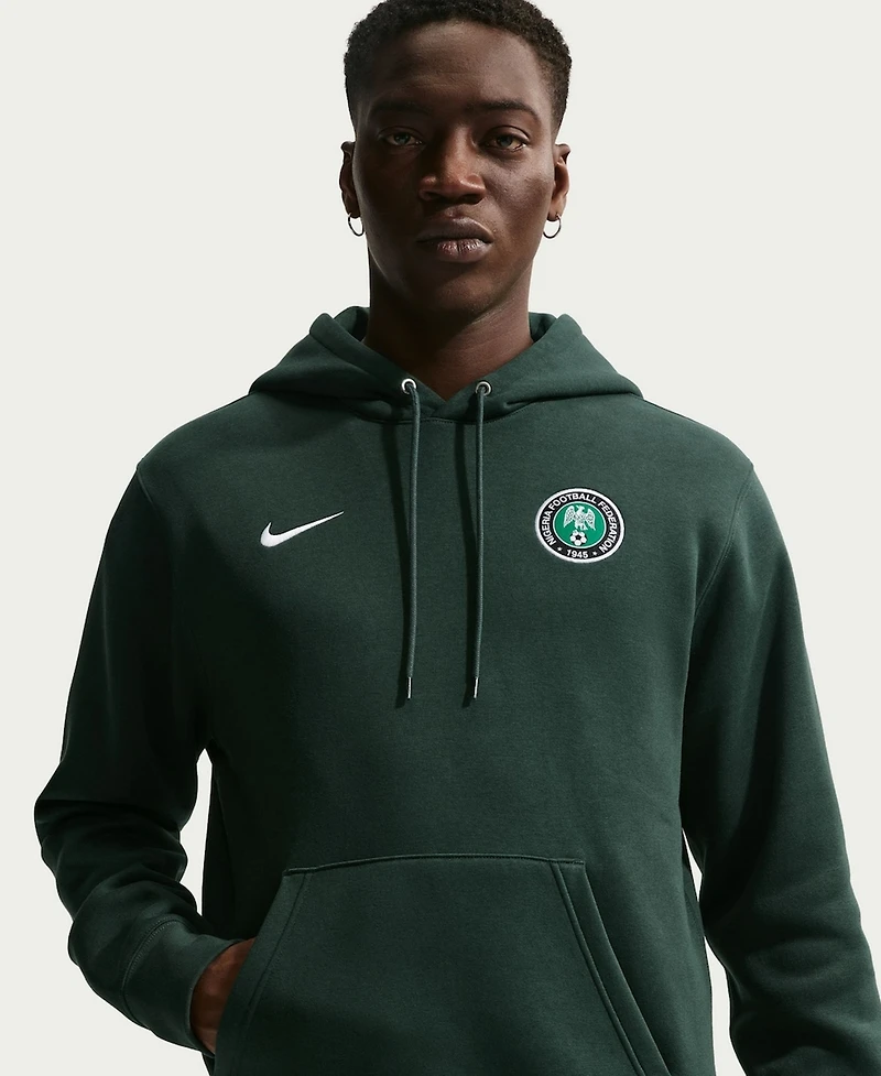 Nike Men's Green Nigeria National Team Club Hoodie