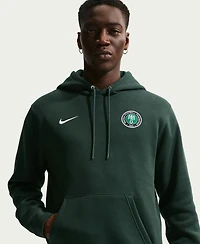 Nike Men's Green Nigeria National Team Club Hoodie