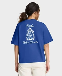 Nike Women's Royal Duke Blue Devils Legacy Pocket Boxy T-Shirt