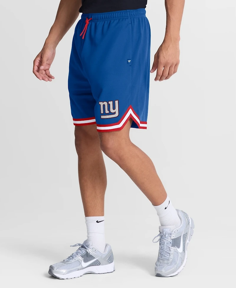 Fanatics Men's Royal New York Giants Fearless Drive Shorts