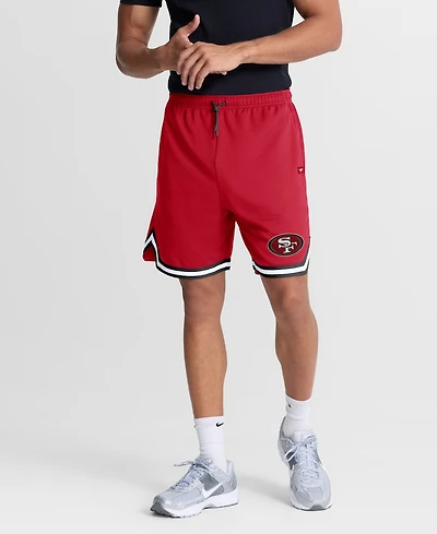Fanatics Men's Scarlet San Francisco 49ers Fearless Drive Shorts