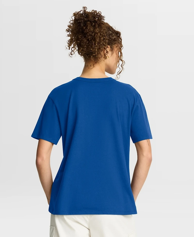 Fanatics Women's Royal Buffalo Bills Fade Legacy T-Shirt