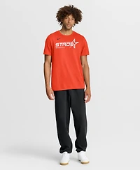 Nike Men's Orange Houston Astros City Connect Wordmark T-Shirt
