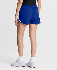 Nike Women's Royal Buffalo Bills Tempo Mid-Rise Dri-fit Shorts