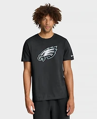 Nike Men's Black Philadelphia Eagles Essential Logo T-Shirt