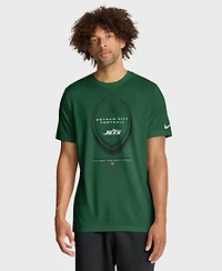 Nike Men's Green New York Jets Legend Icon Dri-fit T-Shirt