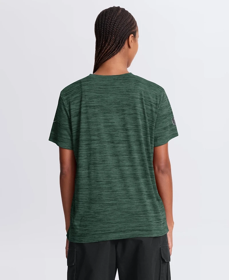 Nike Women's Green Bay Packers Sideline Velocity Dri-fit T-Shirt
