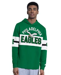 Starter Men's Kelly Green Philadelphia Eagles Fullback Jersey Hoodie