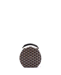Pre-Owned Goyard Alto Hatbox Bag Coated Canvas