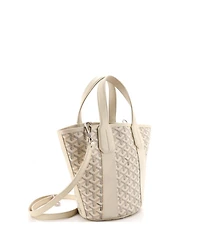 Pre-Owned Goyard Pm Belharra Tote Coated Canvas