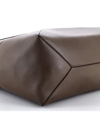Pre-Owned Loewe Xl Puzzle Fold Tote Leather