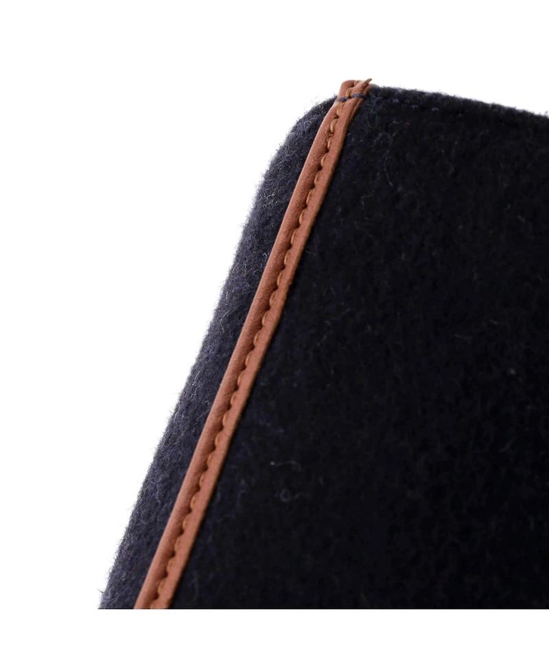 Pre-Owned Loewe Small Love Anagram Tote Wool and Leather