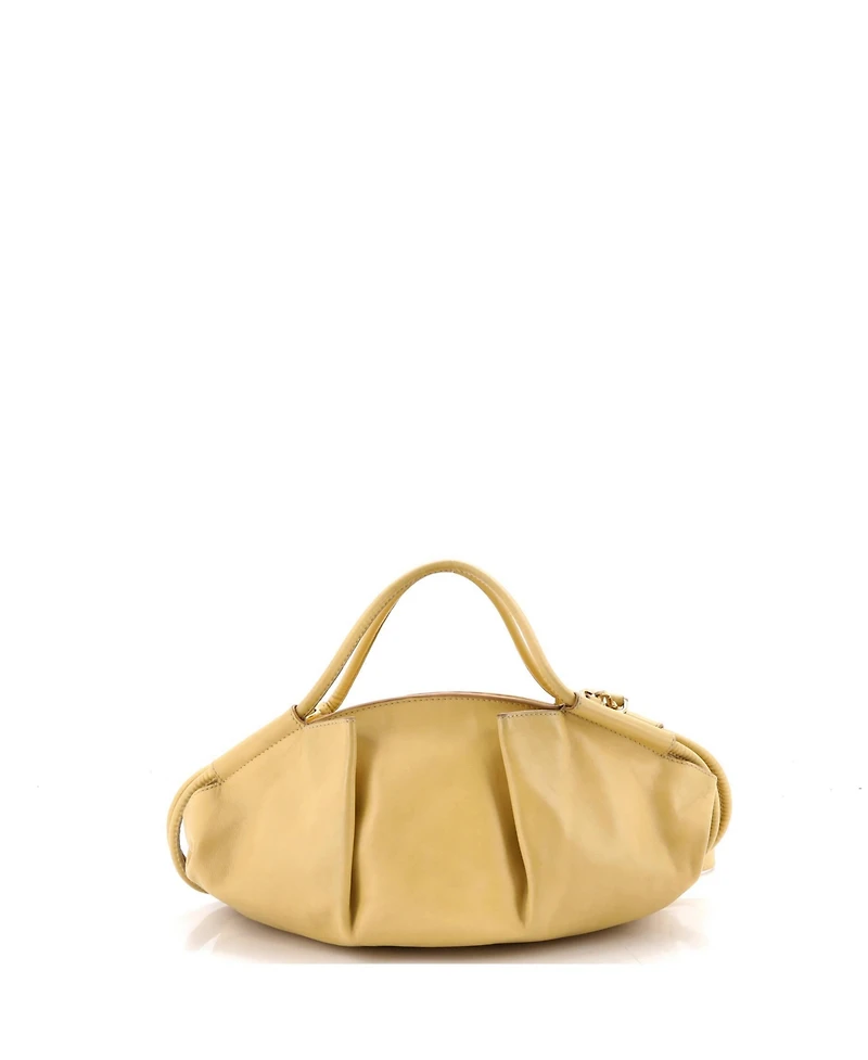Pre-Owned Loewe Small Paseo Bag Shiny Nappa Calfskin