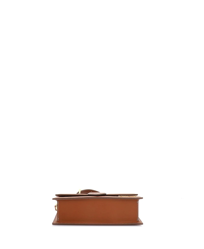 Pre-Owned Jacquemus Le Grand Bambino Flap Bag Leather