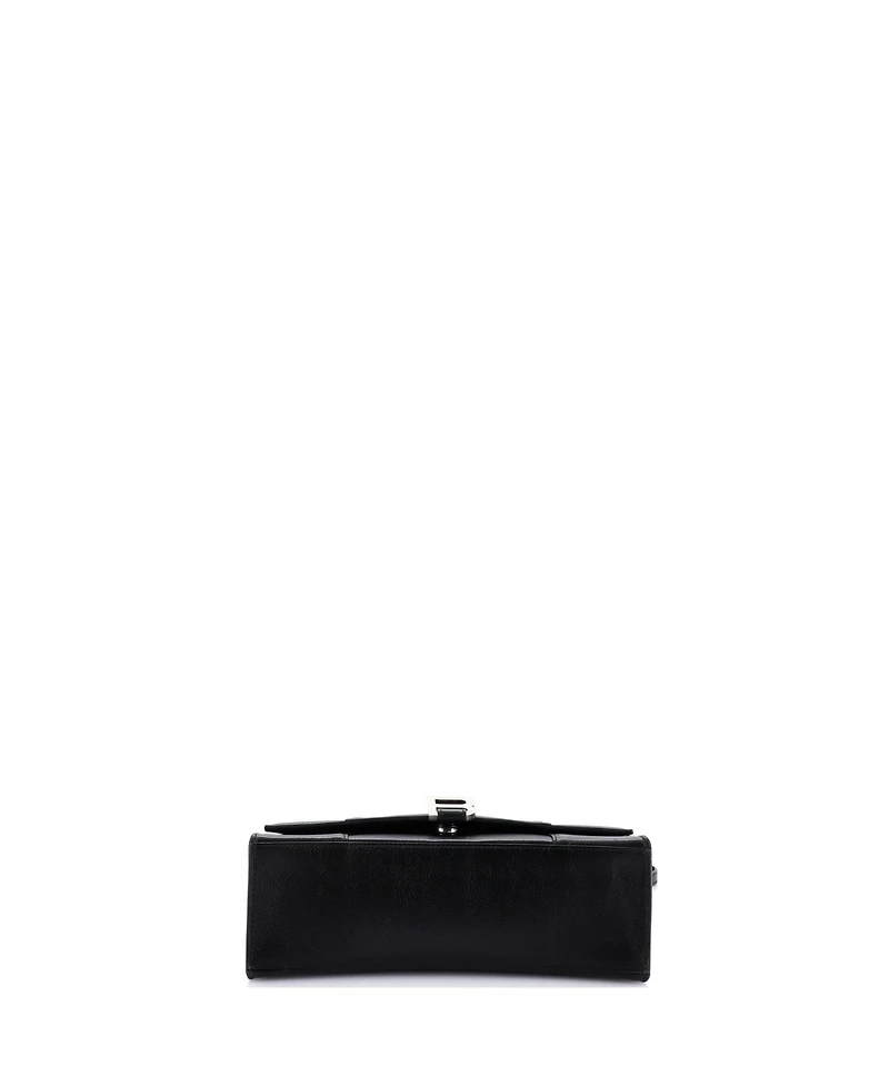 Pre-Owned Balenciaga Medium Hourglass Top Handle Bag Leather