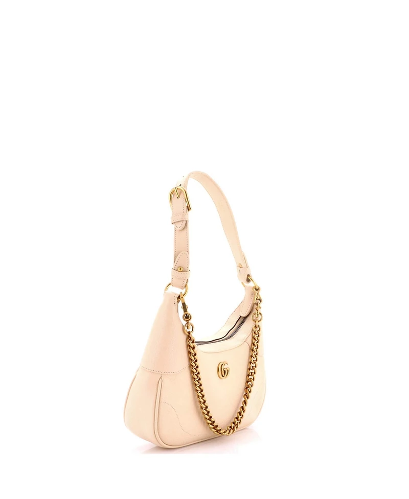 Pre-Owned Gucci Small Aphrodite Shoulder Bag Leather