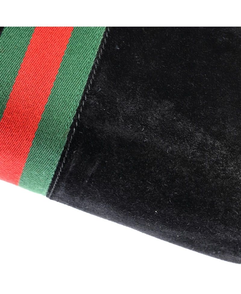 Pre-Owned Gucci Medium Ophidia Chain Shoulder Bag Suede