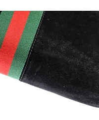 Pre-Owned Gucci Medium Ophidia Chain Shoulder Bag Suede