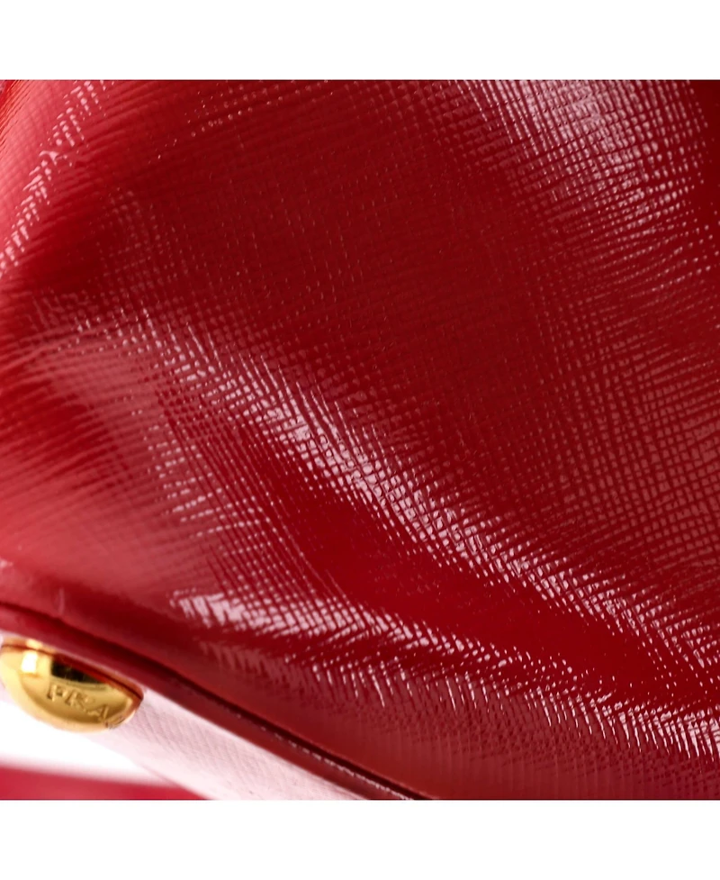 Pre-Owned Prada Small Promenade Bag Saffiano Leather