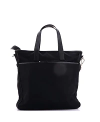 Pre-Owned Prada Large Convertible Pocket Zip Tote Tessuto