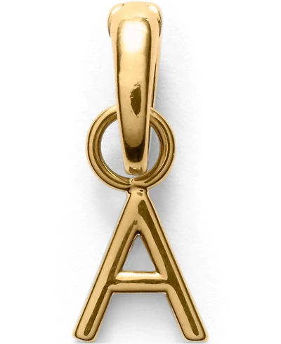 Lands' End Water-Resistant Letter Charm