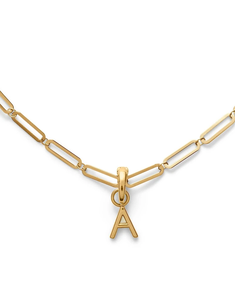Lands' End Water-Resistant Letter Charm