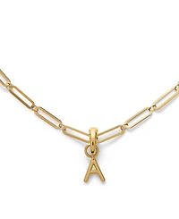 Lands' End Water-Resistant Letter Charm