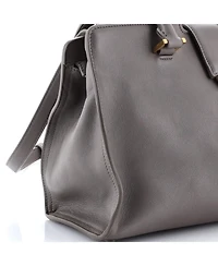 Pre-Owned Saint Laurent Baby Monogram Cabas Leather