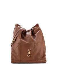 Pre-Owned Saint Laurent Jamie 4.3 Pochon Shoulder Bag Quilted Leather
