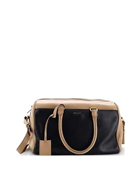 Pre-Owned Saint Laurent 6 Classic Duffle Bag Leather