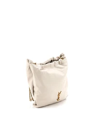 Pre-Owned Saint Laurent Jamie 4.3 Pochon Shoulder Bag Quilted Leather