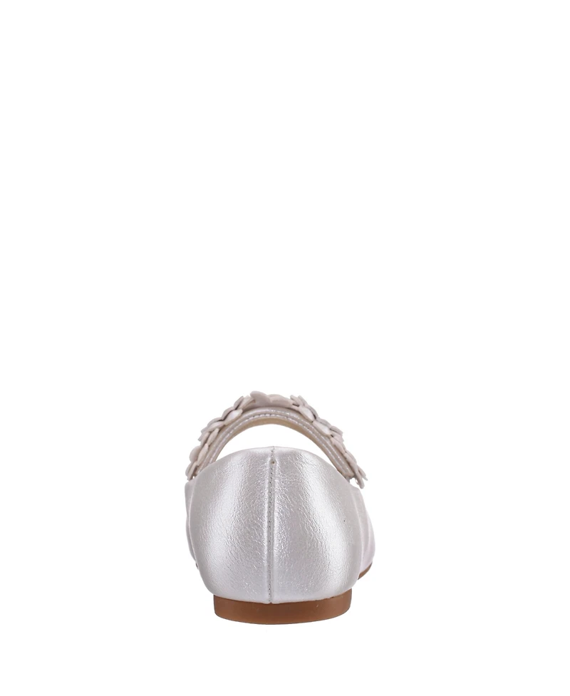 Nina Little and Big Girls Ballet Round Toe Dress Shoe