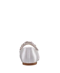 Nina Little and Big Girls Ballet Round Toe Dress Shoe