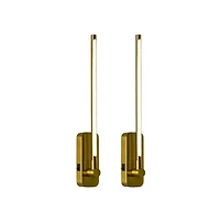 Midola Battery Operated Wall Sconces with Remote Control, Led Rechargeable Lights for Wall Wireless Led Lights for Bedroom with Magnetic Fixtures