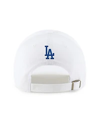 '47 Brand Preschool White Los Angeles Dodgers Ice Cream Helmet Clean Up Adjustable Hat