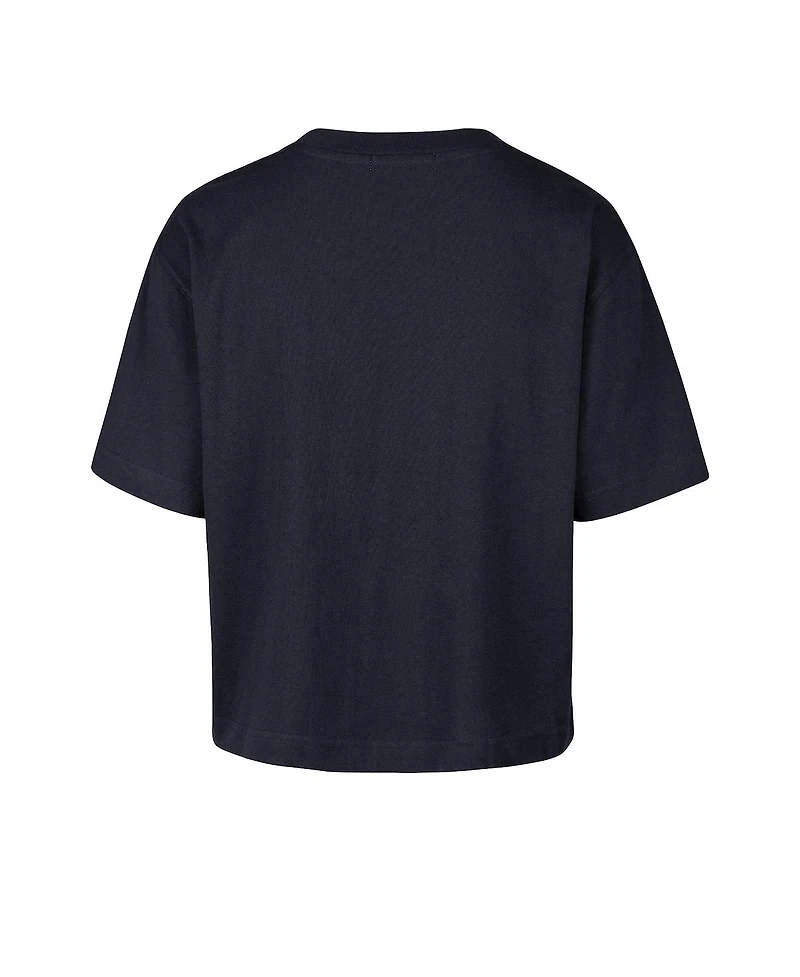 '47 Brand Women's Navy Boston Red Sox Ice Cream Helmet T-Shirt