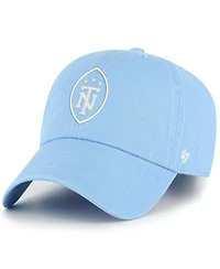 '47 Brand Men's Light Blue Tennessee Titans Secondary Logo Clean Up Adjustable Hat