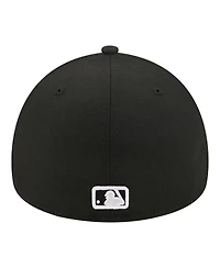 New Era Men's Black Boston Red Sox A-Frame 59FORTY Fitted Hat